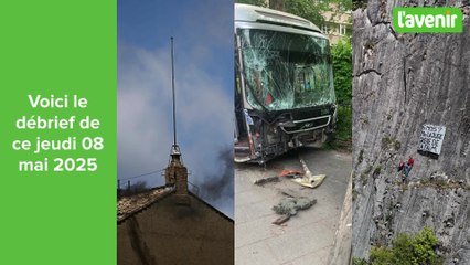 Le débrief du 08 mai 2025