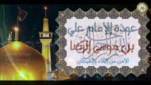 عوذة/ حرز الإمام علي بن موسى الرضا عليه السلام للأمن من البلاء والشيطان ولحفظ الرزق