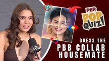 “SINO 'TO?!” Ashley Ortega Struggles to Identify Her PBB Housemates! | PEP Pop Quiz