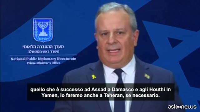 Israele: Quanto fatto a Gaza lo faremo anche a Teheran se necessario