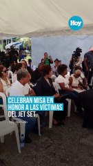 Celebran misa en honor a las víctimas del Jet Set