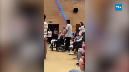 KOÜ rektörü Cantürk'ten engelli tuvaleti isteyen öğrenciye: "Bağış bulursan yaparız"