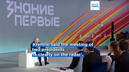 Putin wants to meet Trump, but does Trump want to meet Putin?