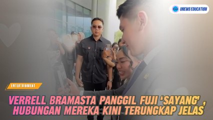 Verrell Bramasta Panggil Fuji ‘Sayang’ , Hubungan Mereka Kini Terungkap Jelas