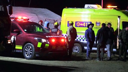 Aeronave con seis personas a bordo se accidenta en Chile