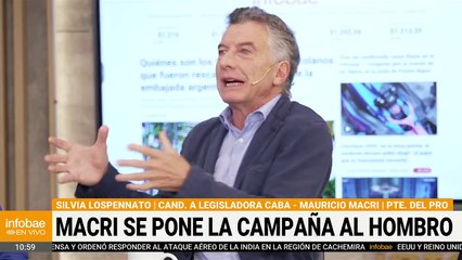 Mauricio Macri acusó a Patricia Bullrich y Horacio Rodríguez Larreta de "priorizar su vocación de poder y su ego"