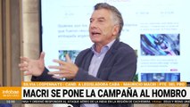 Mauricio Macri acusó a Patricia Bullrich y Horacio Rodríguez Larreta de 