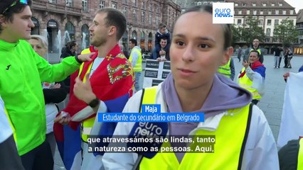 Presidente sérvio visita Moscovo apesar das críticas da UE