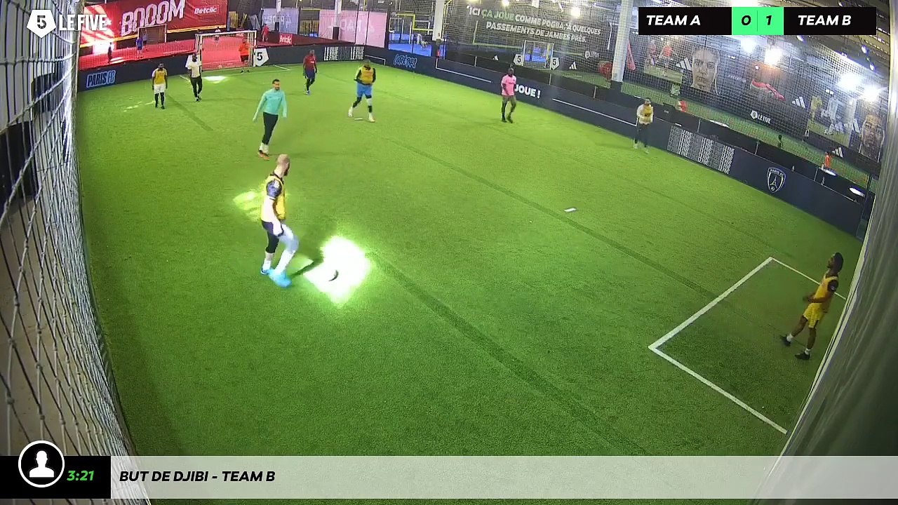 But de Djibi - Team B