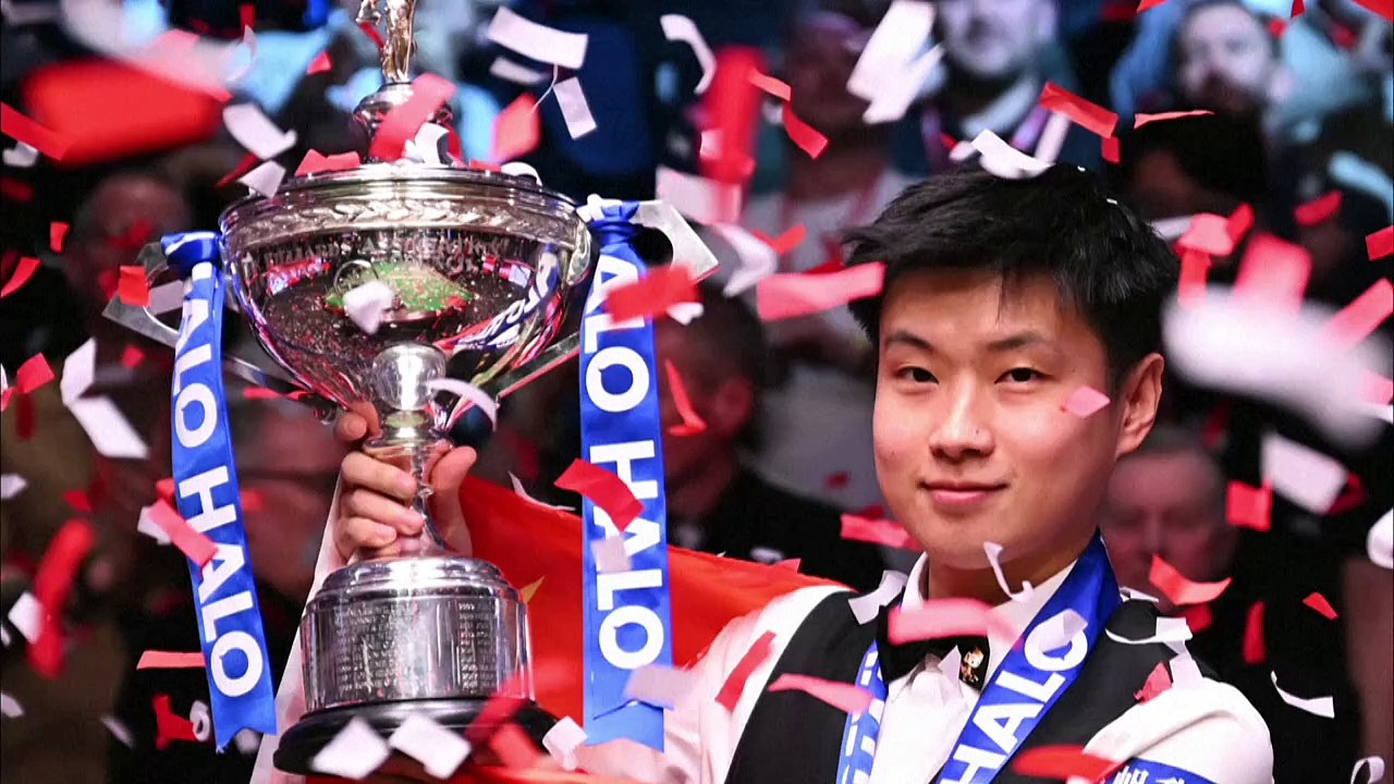 Chinese snooker fans expect more success after Zhao wins world championship