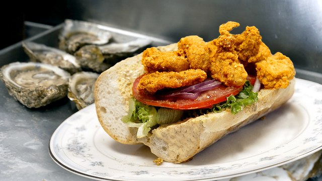 Oyster Po' Boy