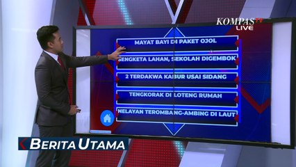 Kesaksian Ojek Online yang Kirim Paket Berisi Mayat Bayi di Medan