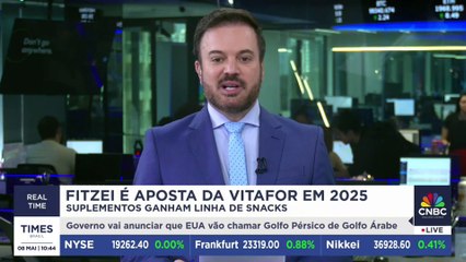 Vitafor aposta em snacks saudáveis e mira expansão na Europa; CEO da marca comenta
