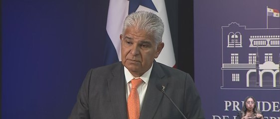Presidente Mulino confirma cancelación de concesión en Isla Margarita