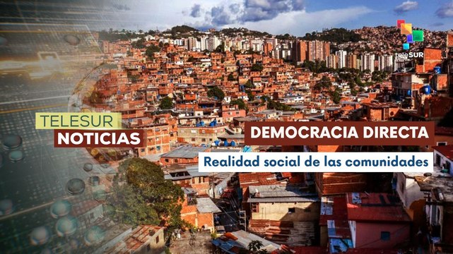 Las comunas es el reflejo de la democracia directa en Venezuela