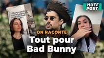 La folie des préventes de Bad Bunny en concert à Paris et Marseille