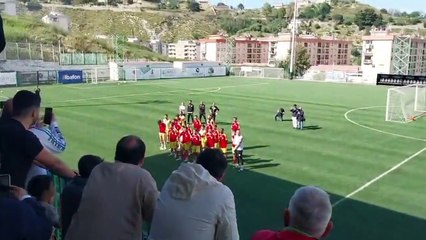 Messina Tifo Celebrates Playout Victory ⚽
