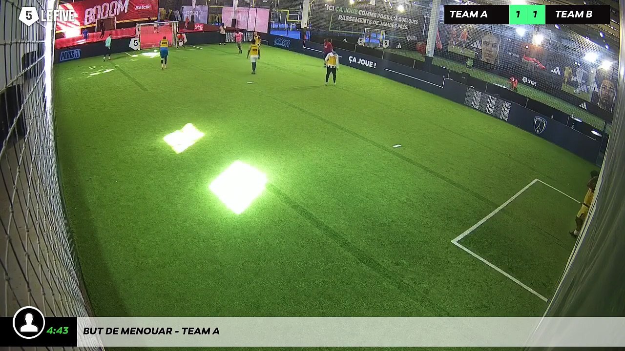 But de Menouar - Team A
