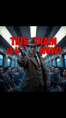 One Cat, One Mission🐈✨ | Daddy cat saves the train🥰