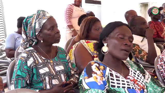 Région-Man/ Des dons distribués aux populations vulnérables à Man dans le cadre de la semaine de la solidarité régionale