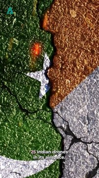 India-Pakistan Tensions Escalate: Drone Warfare & Border Clashes