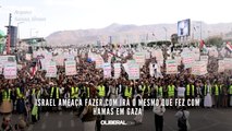 Israel ameaça fazer com Irã o mesmo que fez com Hamas em Gaza