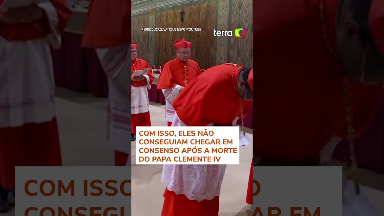 Conclave mais longo da história durou quase 3 anos e teve cardeais aprisionados pela população