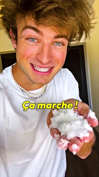 SUCRE + SEL = NEIGE ? ❄️