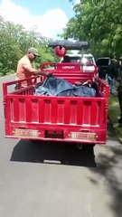 Detienen haitiano ocultaba bajo una lona a otros compatriotas en una motocicleta de tres ruedas