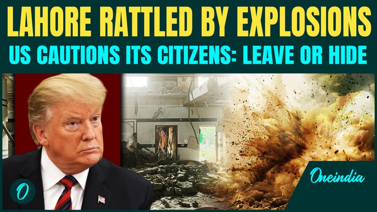 US Pakistan Advisory: America Warns Citizens Amid India-Pakistan Tensions| Oneindia