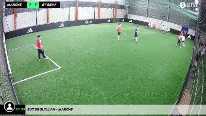 But de Guillian - MARCHE
