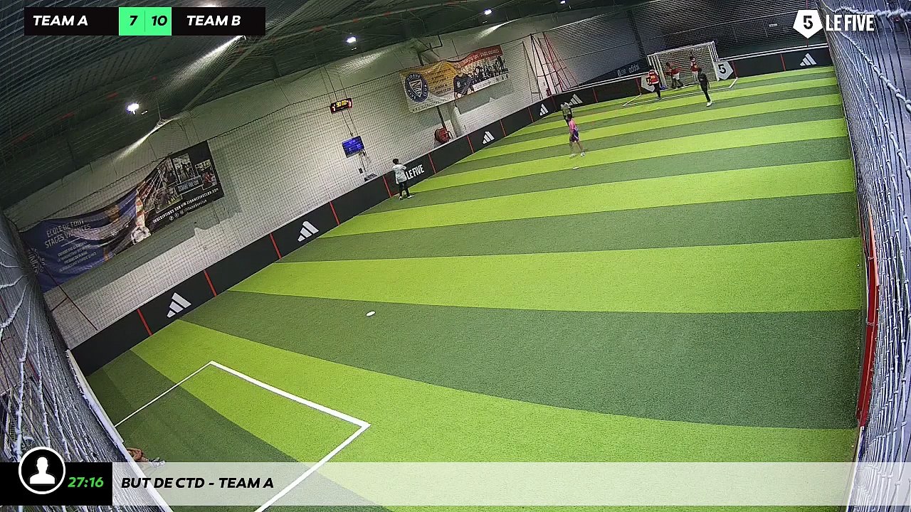 But de Ctd - Team A