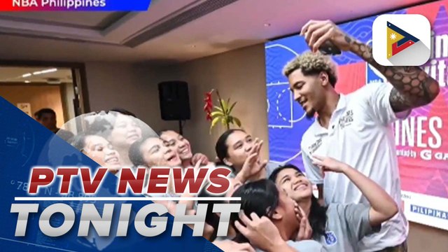 Spurs forward Jeremy Sochan in PH for NBA rising stars invitational qualifiers