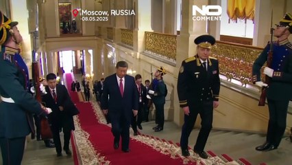 Putin recebe Xi como 'principal convidado' no Dia da Vitória enquanto Rússia e China fortalecem laços