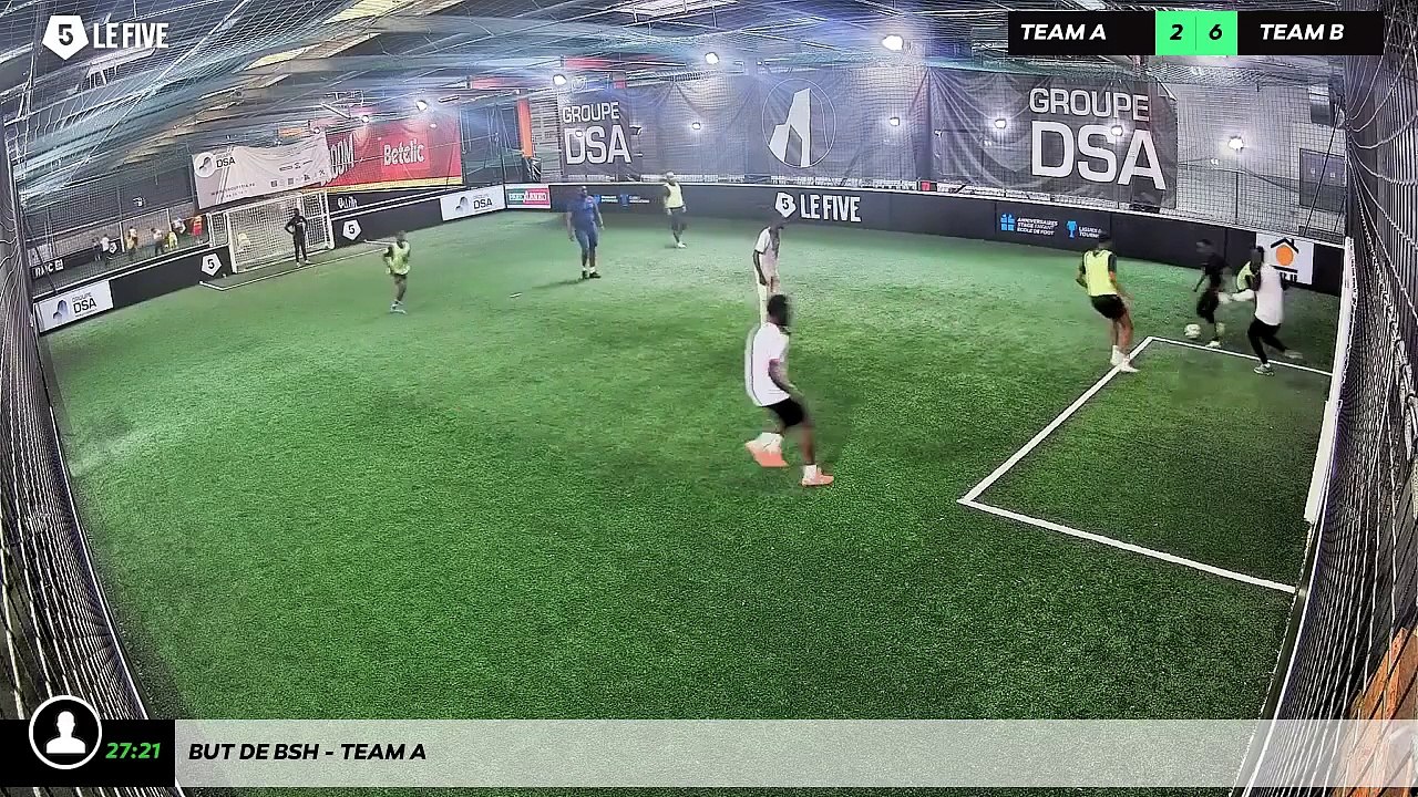 But de Bsh - Team A