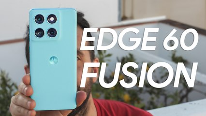 motorola edge 60 fusion review, sigue así motorola | ¿Vale la pena?