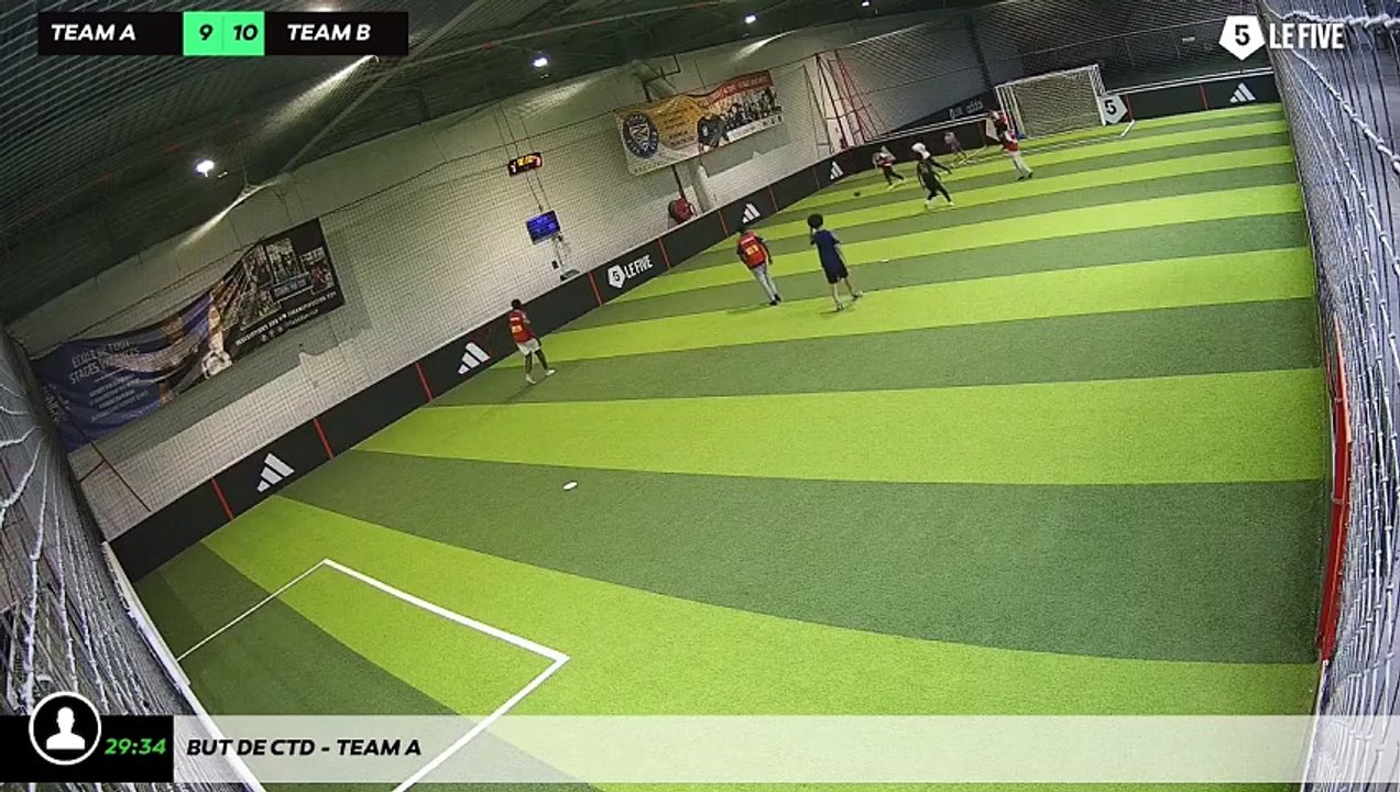But de Ctd - Team A
