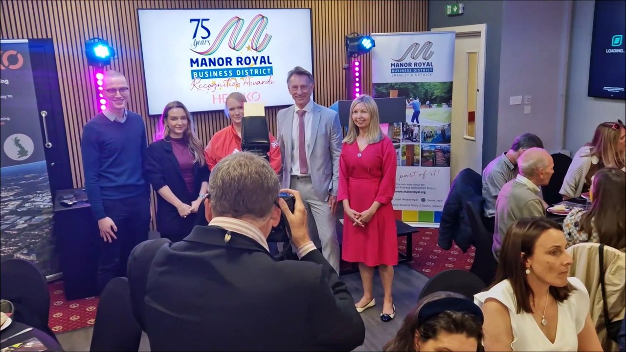 Manor Royal Recognition awards highlights