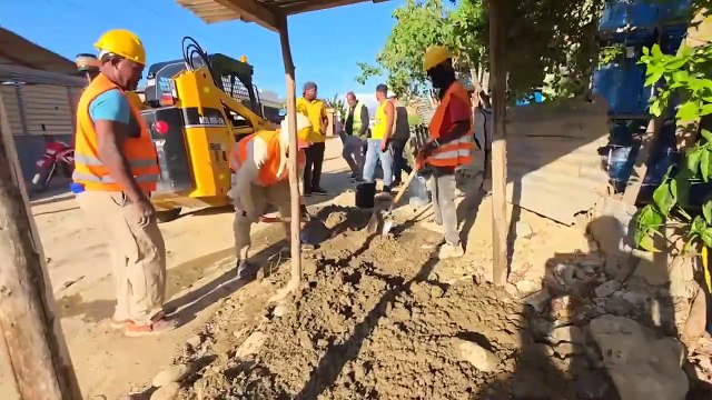 Juntas de vecinos Mirador Sur en Santiago Oeste, valoran trabajos instalación de redes agua potable