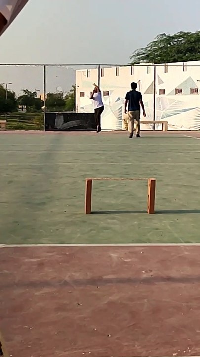 Cricket Bowling Practice