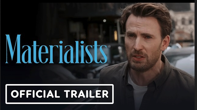 Video Materialists | Official Trailer 2 - Dakota Johnson, Chris Evans, Pedro Pascal