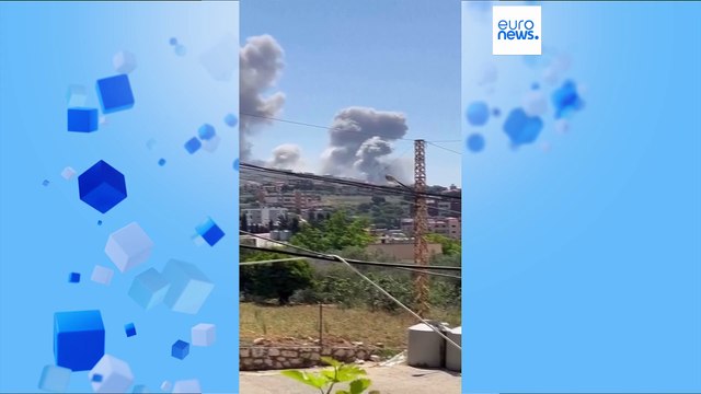 Israeli airstrikes target Hezbollah infrastructure in southern Lebanon, leaving one dead