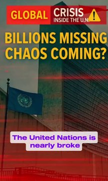 “UN in Crisis: Billions Missing. What Happens Next?”#BreakingNews #UNCrisis #GlobalPolitics #WorldNews #TikTokNews #FundingCrisis #UN2025 #EconomicCrisis #BillionsMissing #HotNews #GlobalAlert #NewsUpdate #TikTokReport #InternationalNews #CrisisAlert #Wor