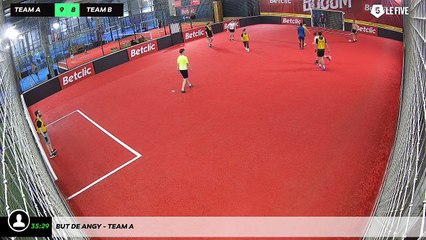 But de Angy - Team A