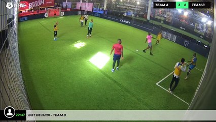 But de Djibi - Team B