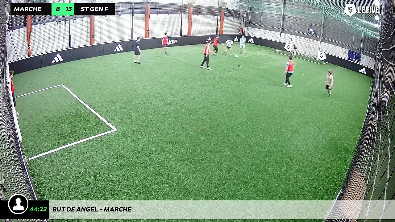 But de Angel - MARCHE