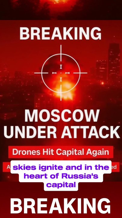 "BREAKING: Moscow Under Drone Attack Days Before Victory Day | Xi Jinping’s Visit Amid Chaos" #BreakingNews #UkraineRussiaWar #MoscowAttack #VictoryDay #XiJinping #Putin #DroneStrike #RedSquare #WW3 #Geopolitics #GlobalTensions #MilitaryNews #WarUpdate #T