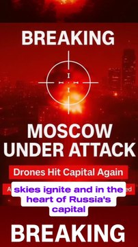 BREAKING: Moscow Under Drone Attack Days Before Victory Day | Xi Jinping’s Visit Amid Chaos #BreakingNews #UkraineRussiaWar #MoscowAttack #VictoryDay #XiJinping #Putin #DroneStrike #RedSquare #WW3 #Geopolitics #GlobalTensions #MilitaryNews #WarUpdate #T