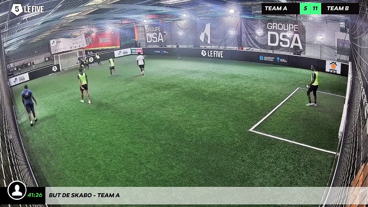 But de Skabo - Team A