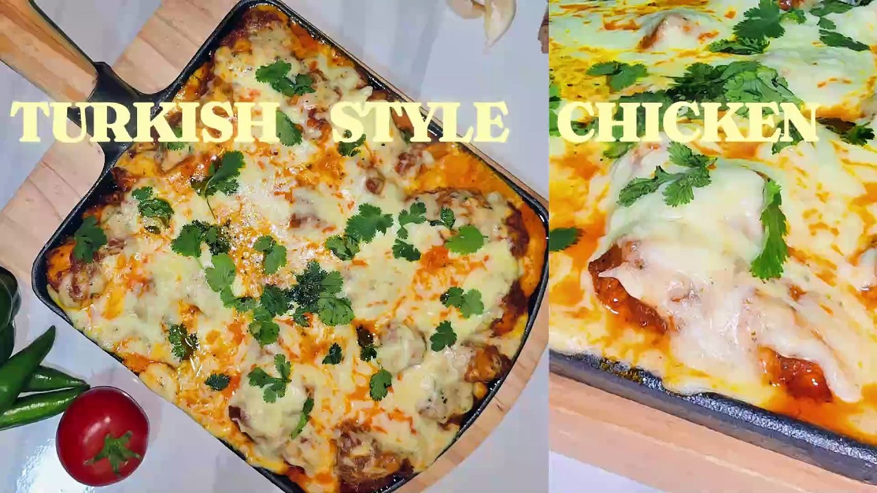 Turkish Style Chicken || Turkish Boneless Chicken Recipe || Chicken Unique Recipe